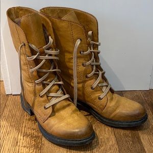 Rieker Boots (fur lined)